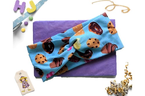 Buy  Faux Twist Headband Sweet Treats now using this page